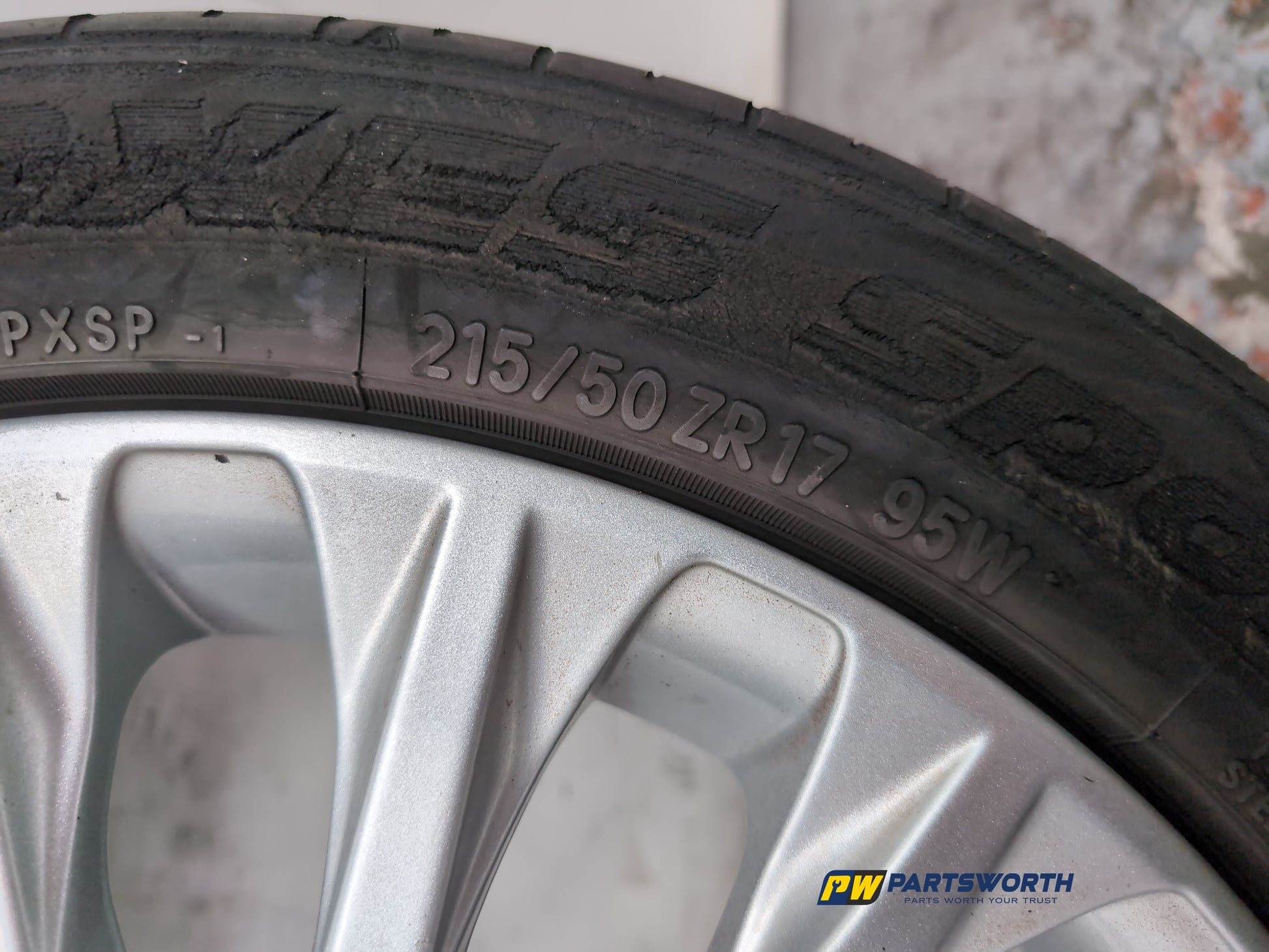Wheel Road Alloy 6