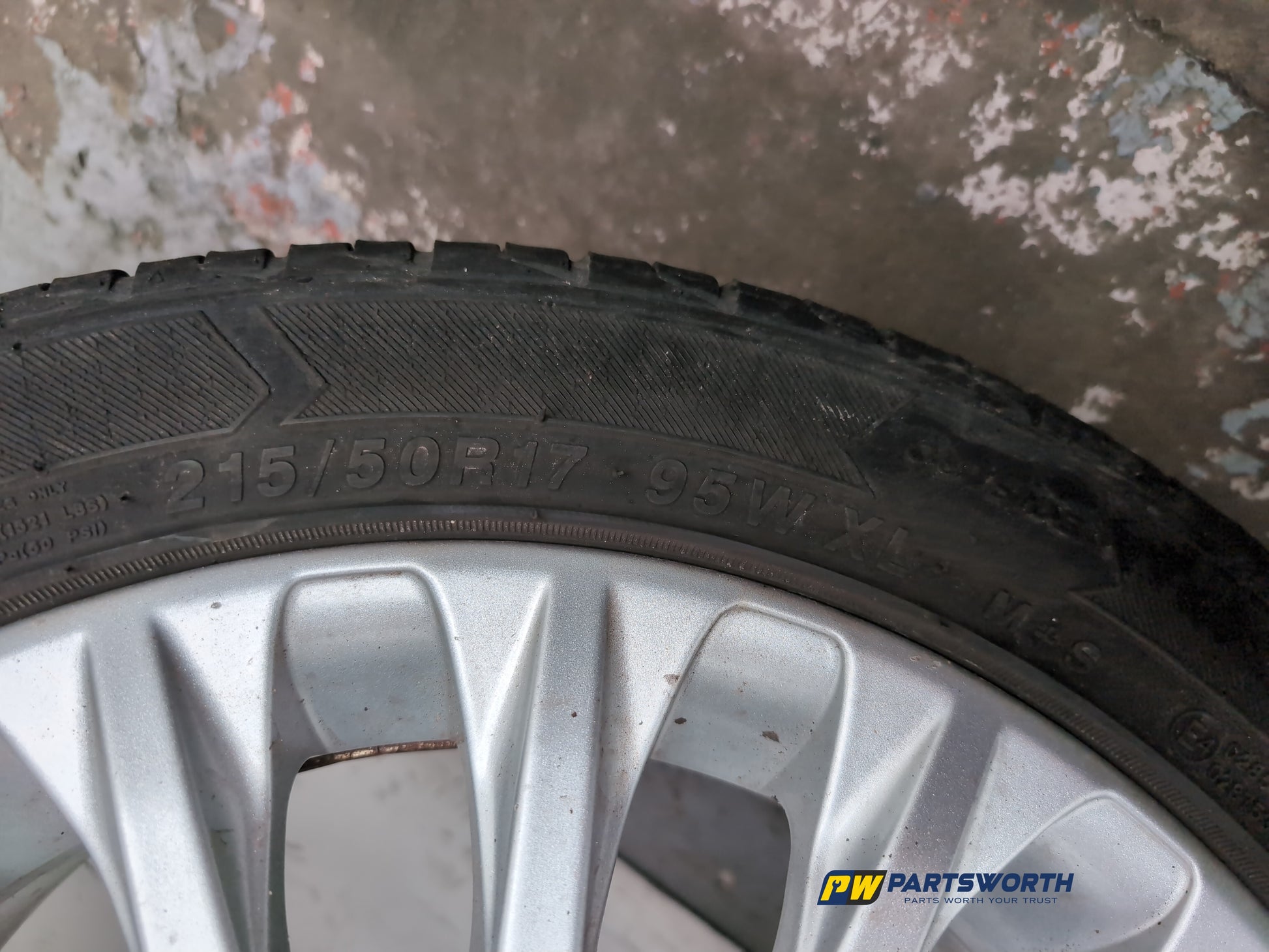 Wheel Road Alloy 6