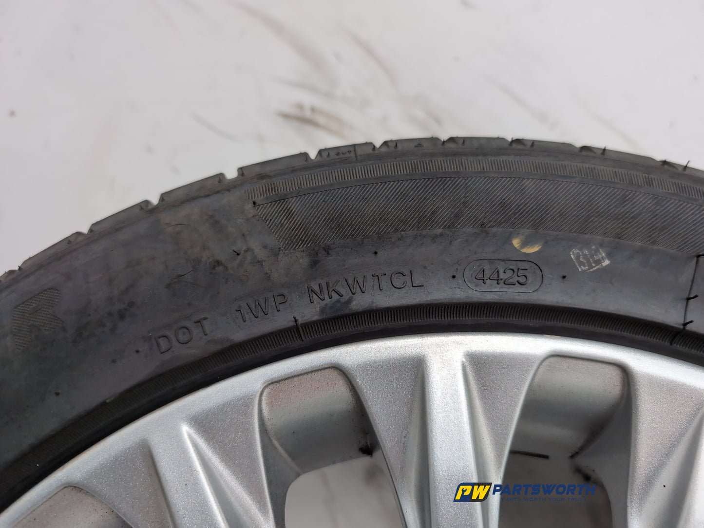 Wheel Road Alloy 6