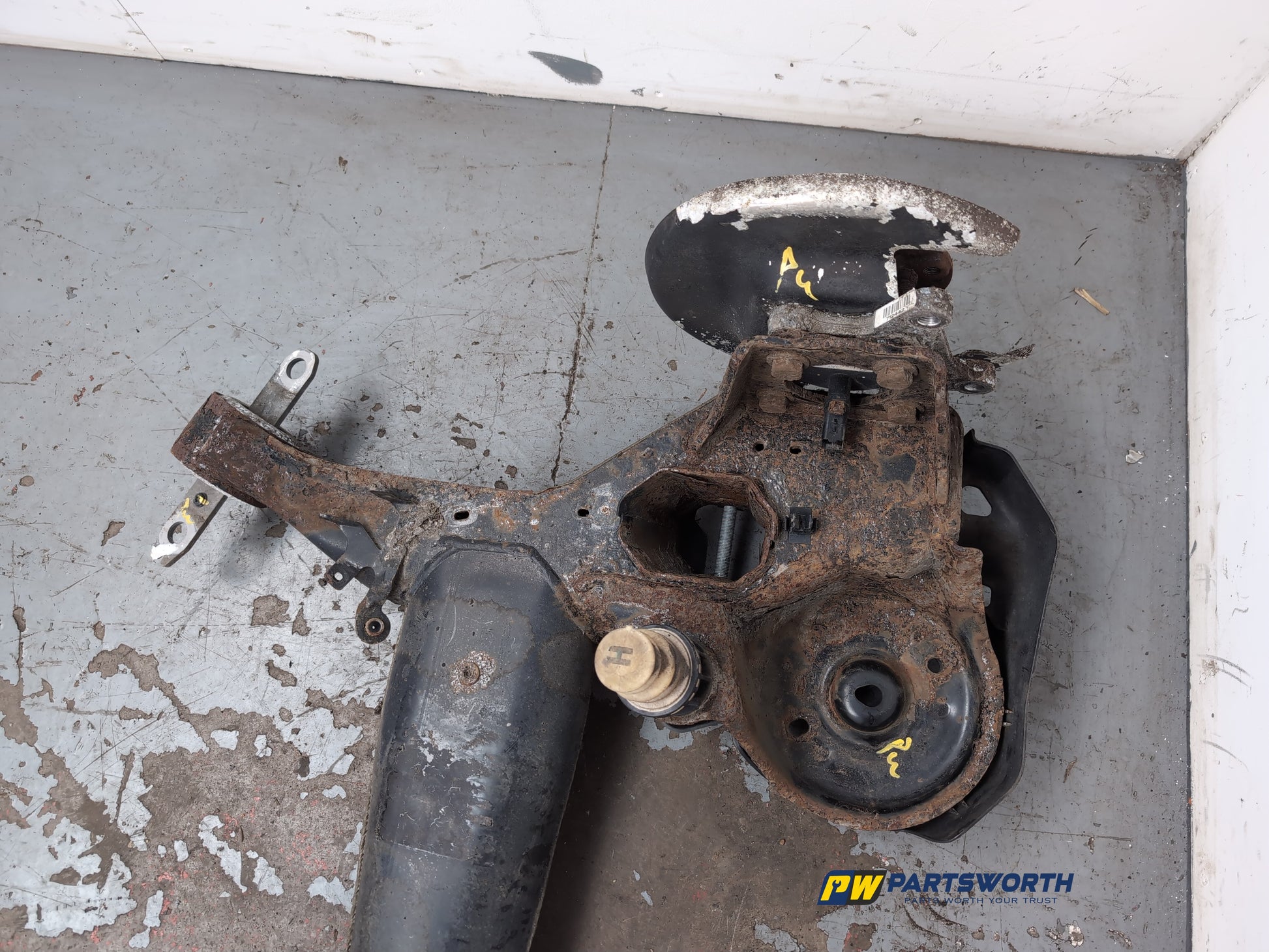 Axle Assembly Rear 6