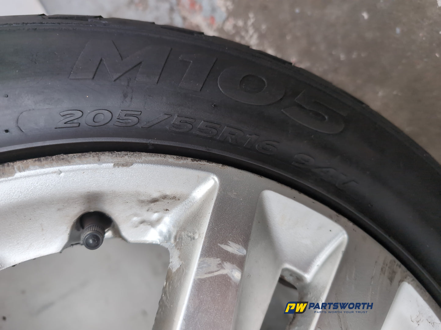 Wheel Road Alloy 6