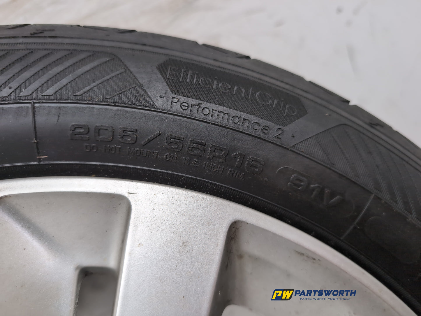 Wheel Road Alloy 6