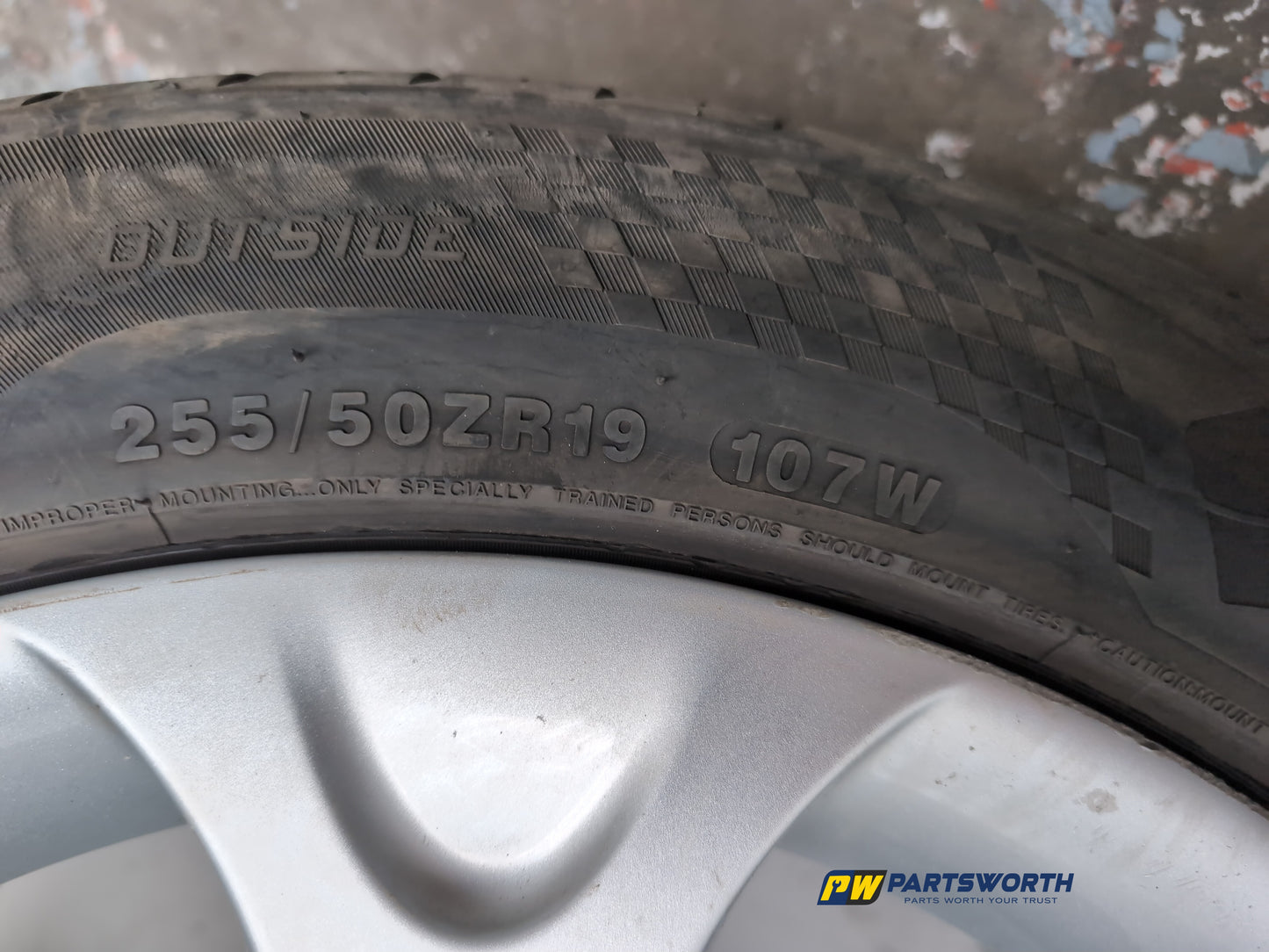 Wheel Road Alloy 6