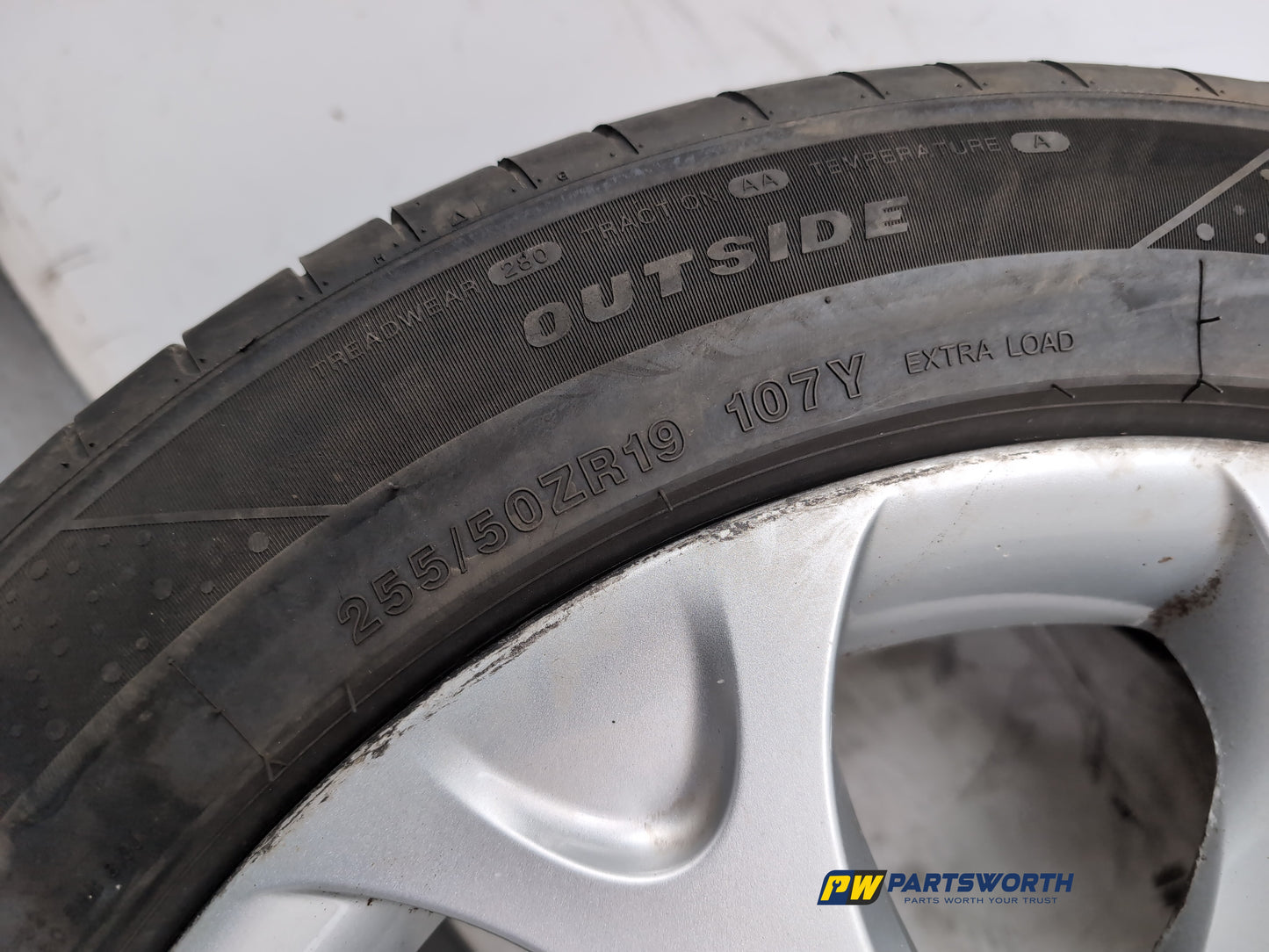 Wheel Road Alloy 6