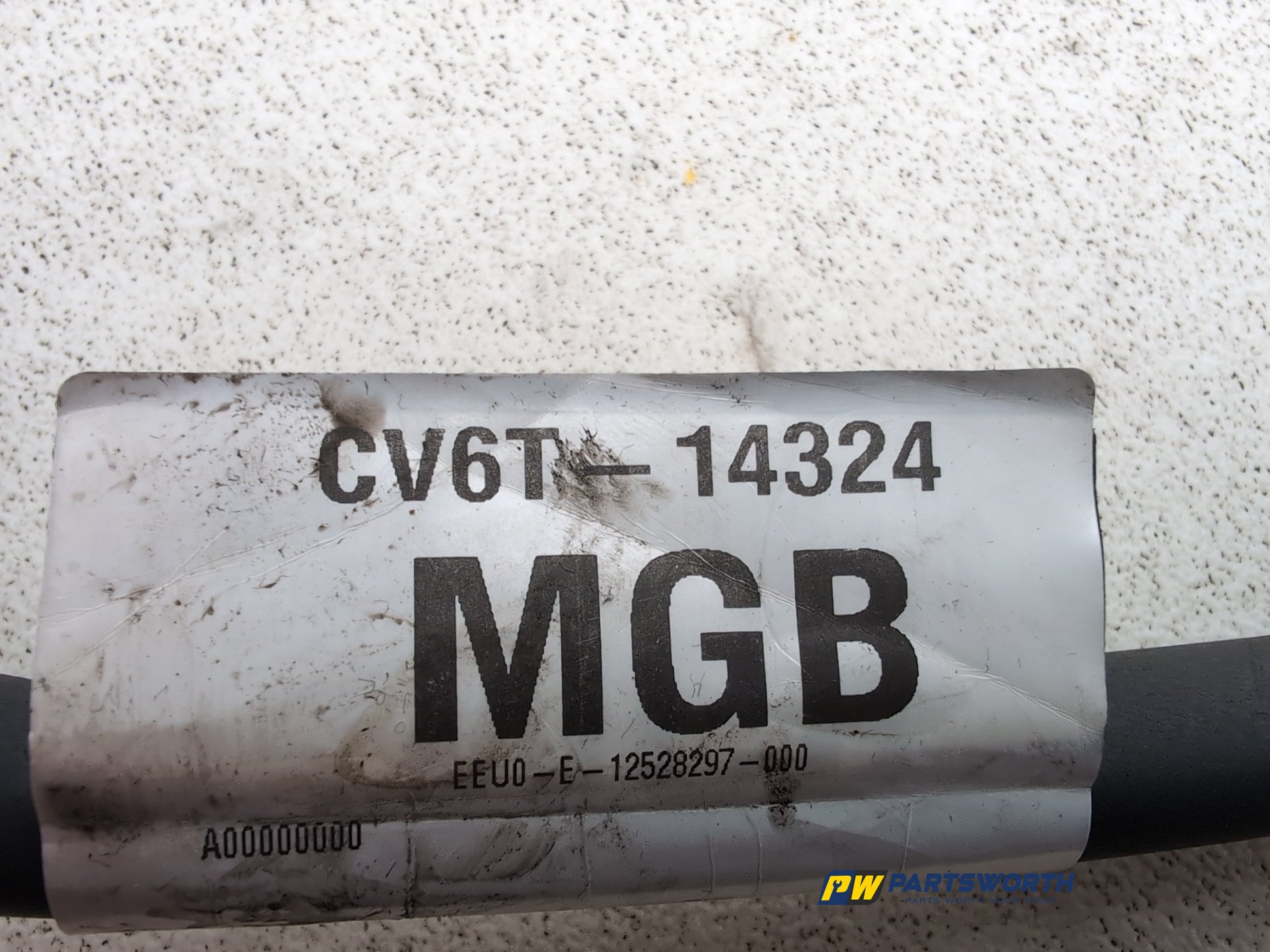 Negative battery terminal  6