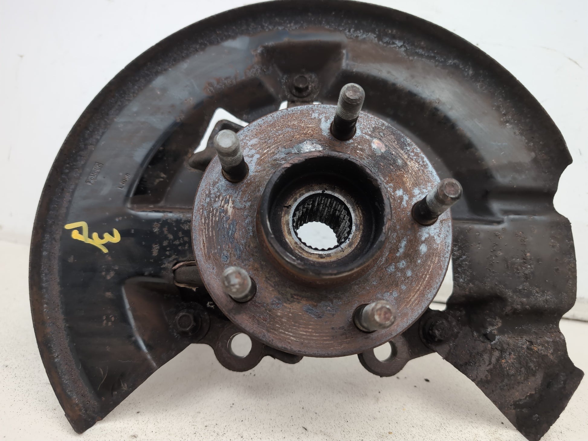 Wheel Hub Front LH 6