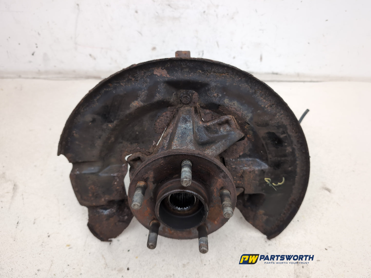 Wheel Hub Front RH 6