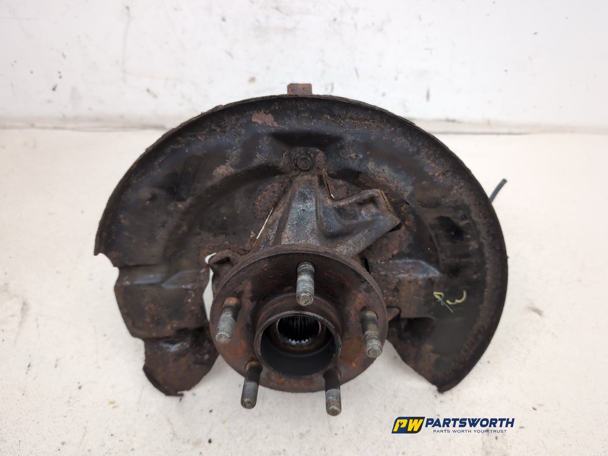 Wheel Hub Front RH 6