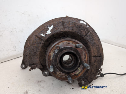 Wheel Hub Rear LH 6