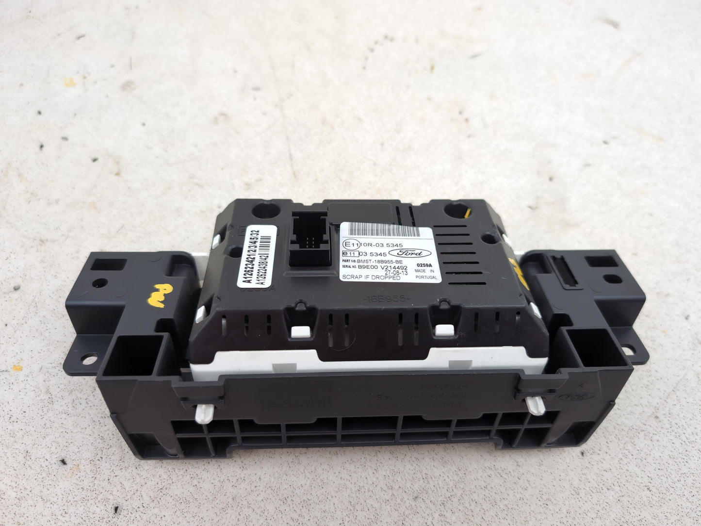 Multi Function Display Unit 6