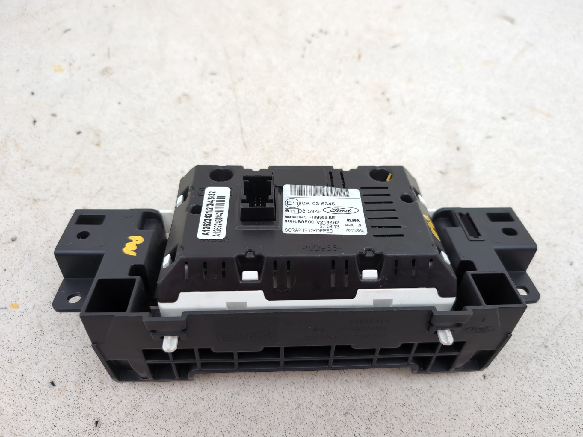 Multi Function Display Unit 6