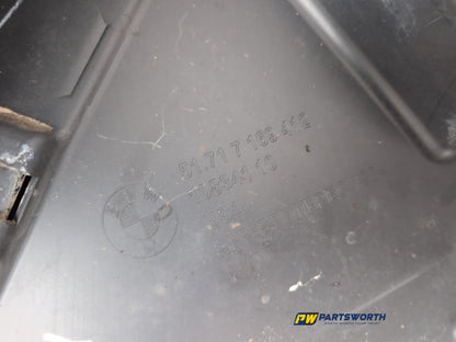 Moulding Wheel Arch Front RH 6