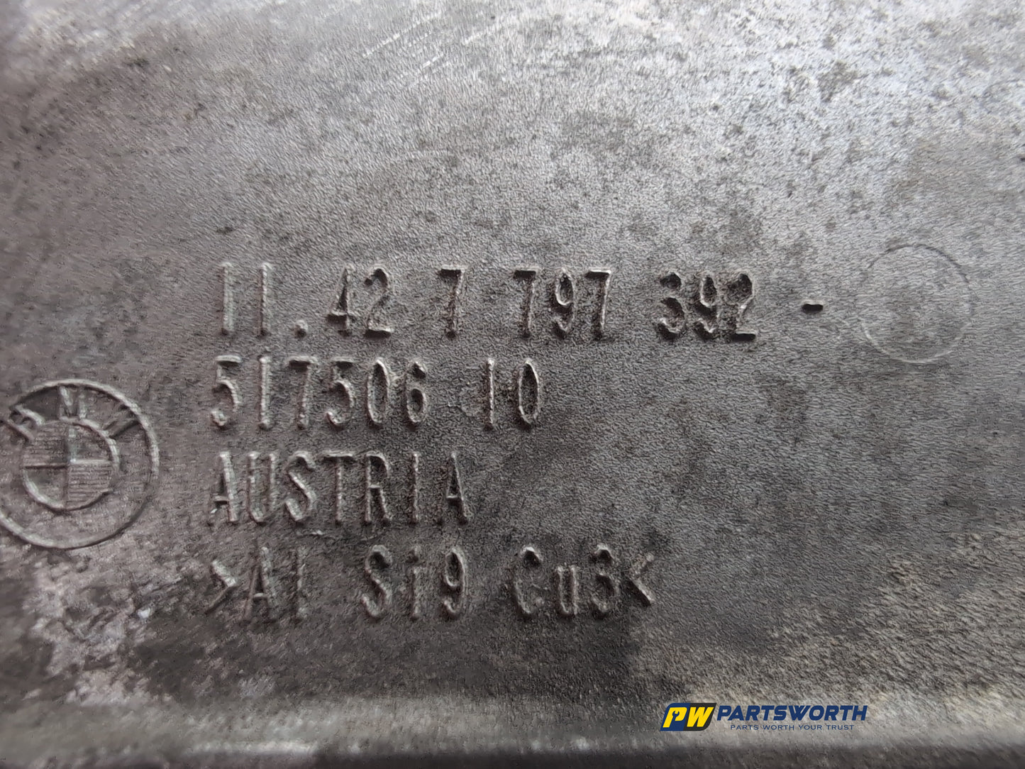 Oil Filter Housing 6