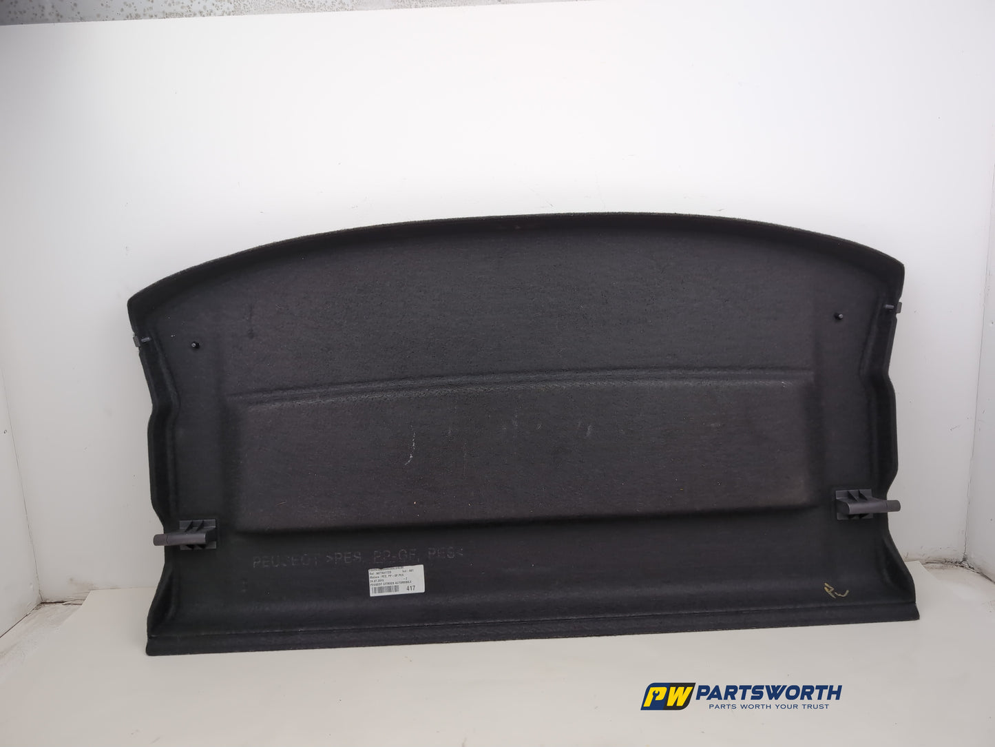 Parcel Shelf 6