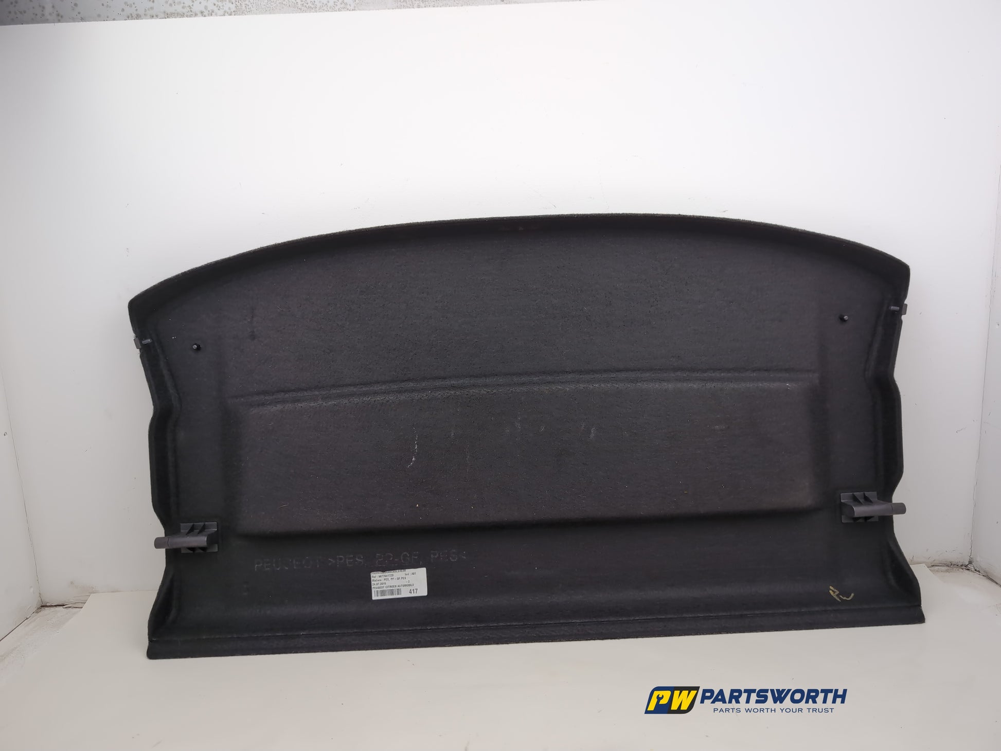 Parcel Shelf 6