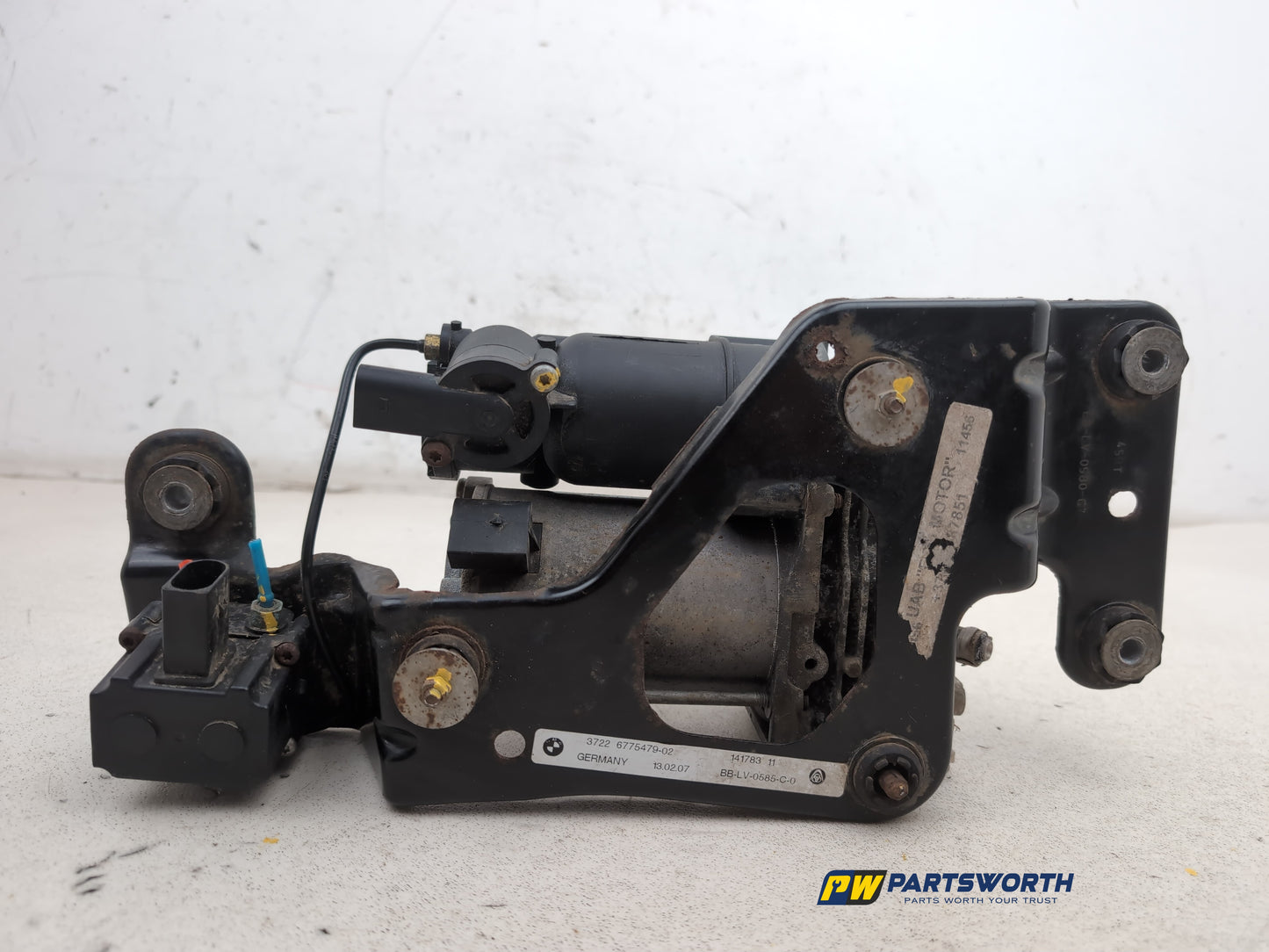 Air Suspension Compressor 6