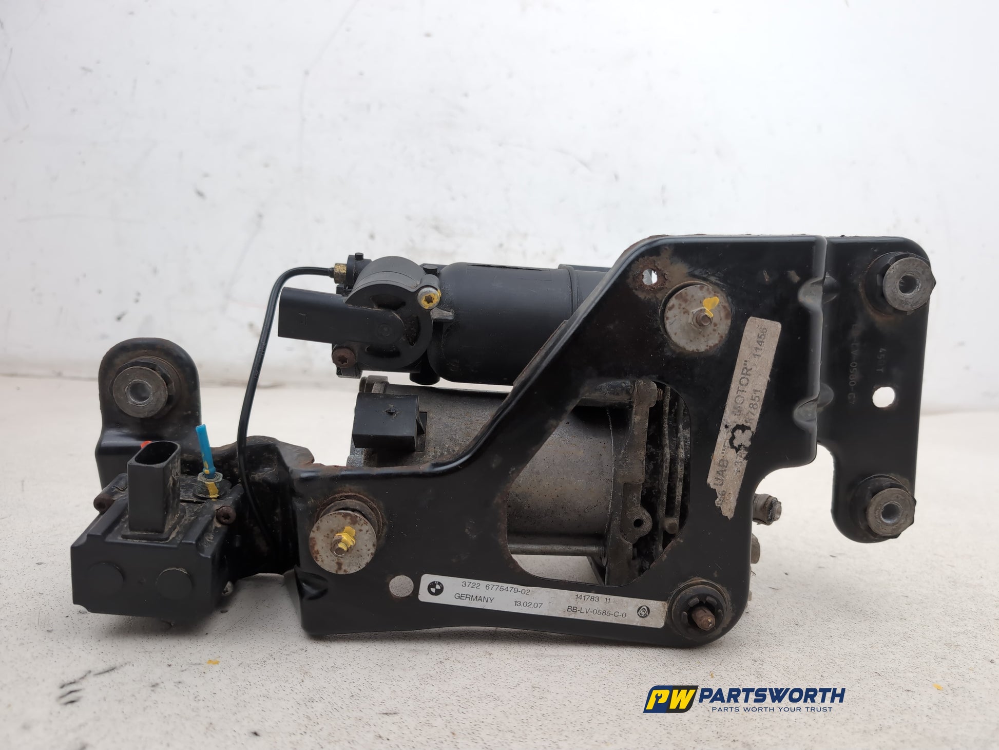 Air Suspension Compressor 6