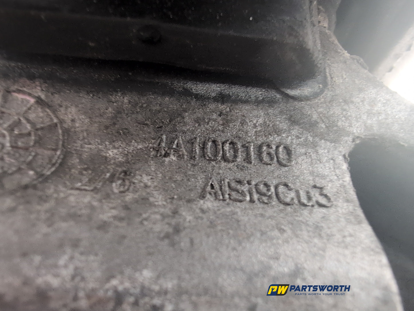 Engine Mounting RH 6