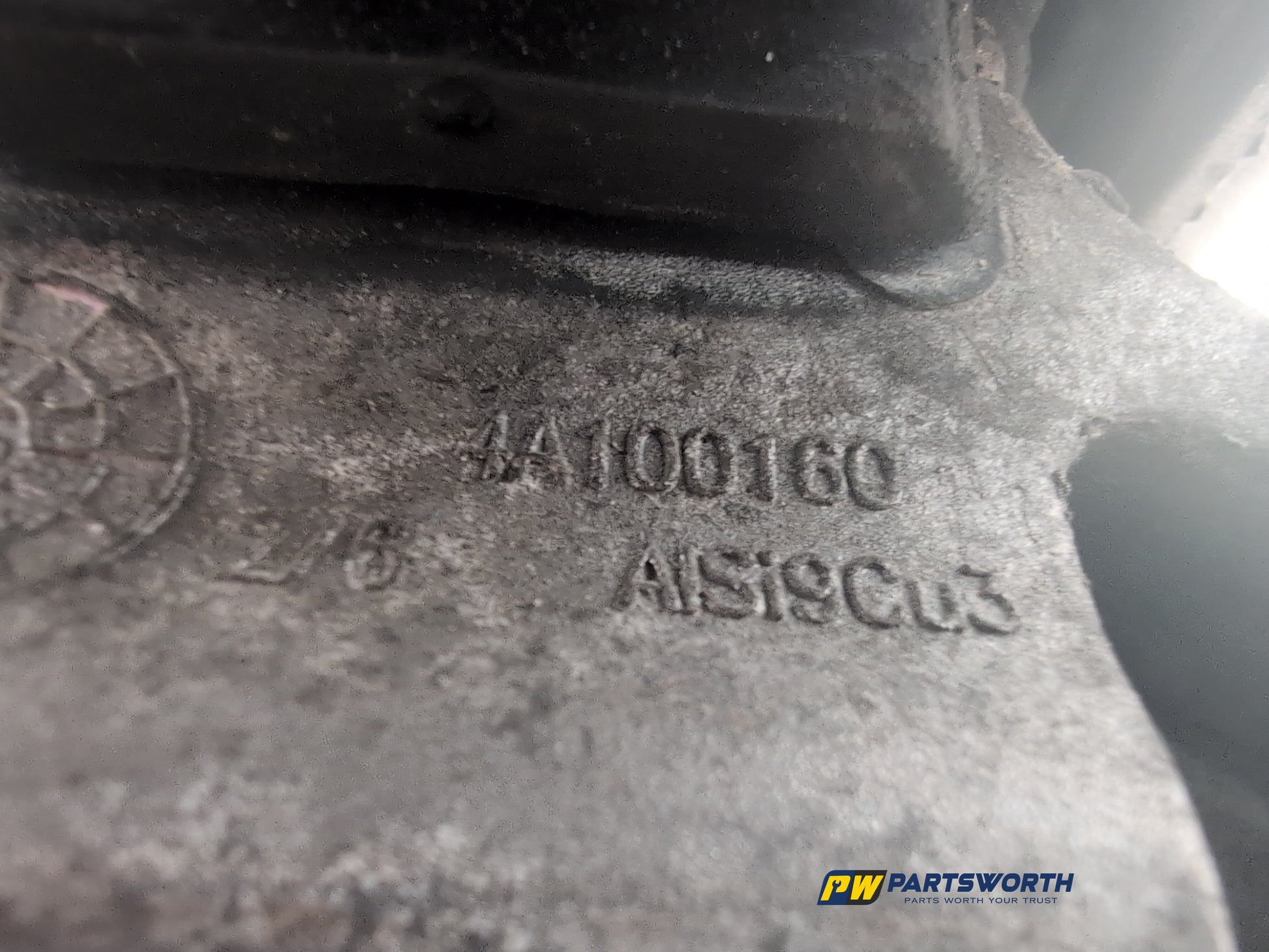 Engine Mounting RH 6