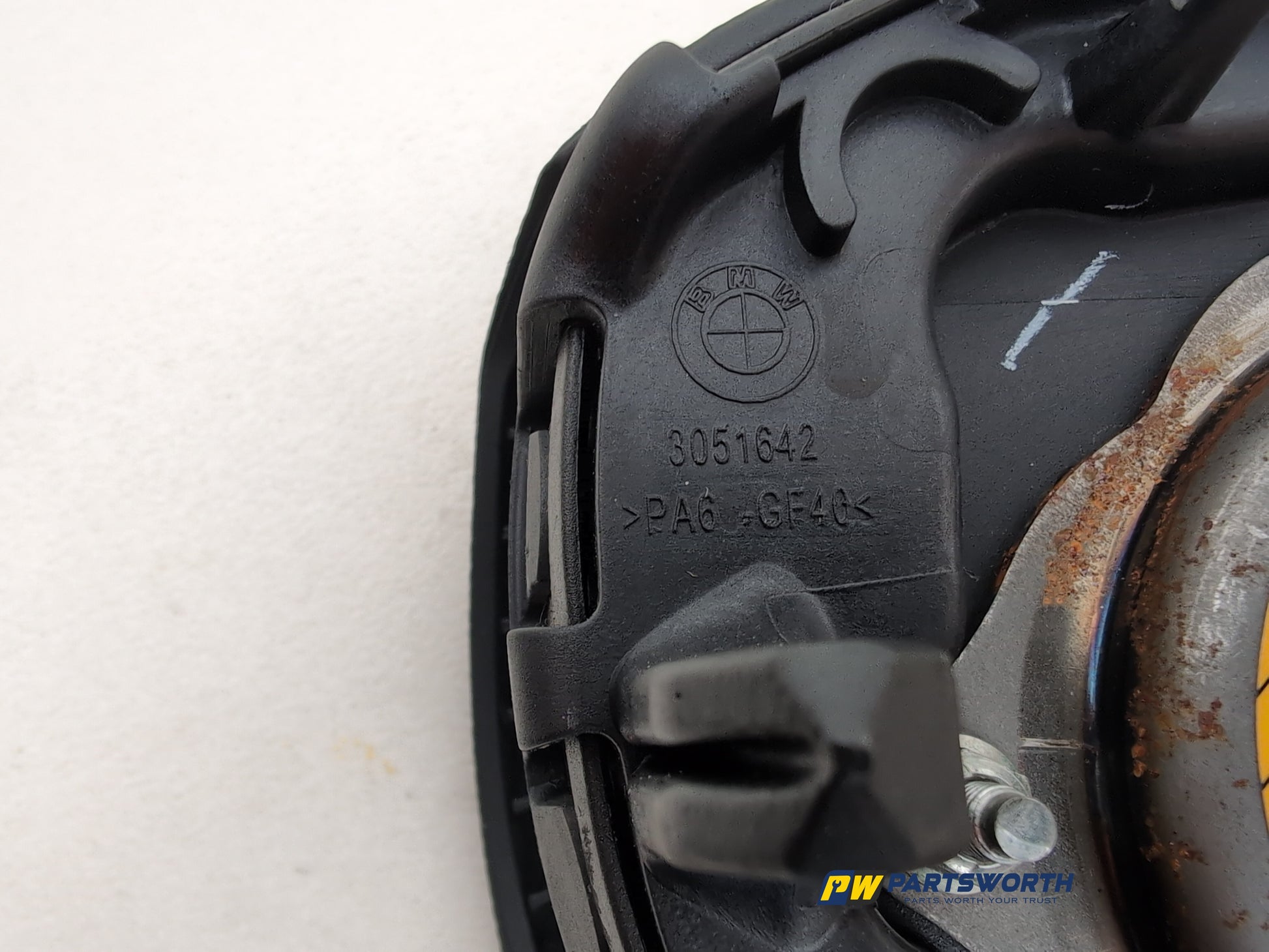 Steering Wheel Airbag Cover 6