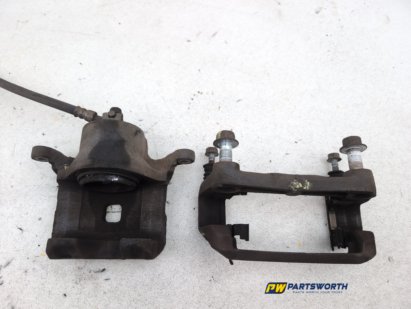 Brake Caliper Front LH 6
