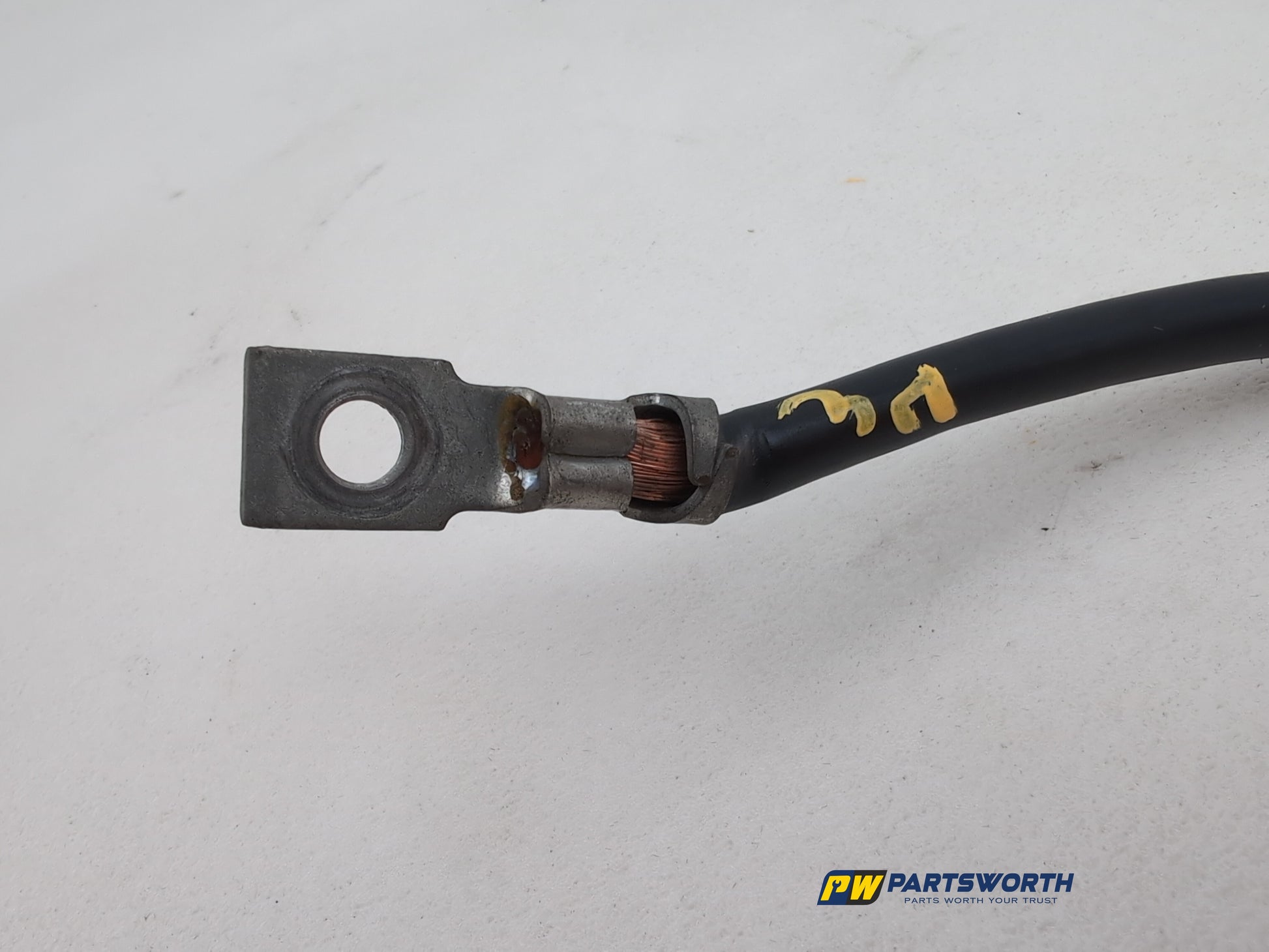 Negative battery terminal  6