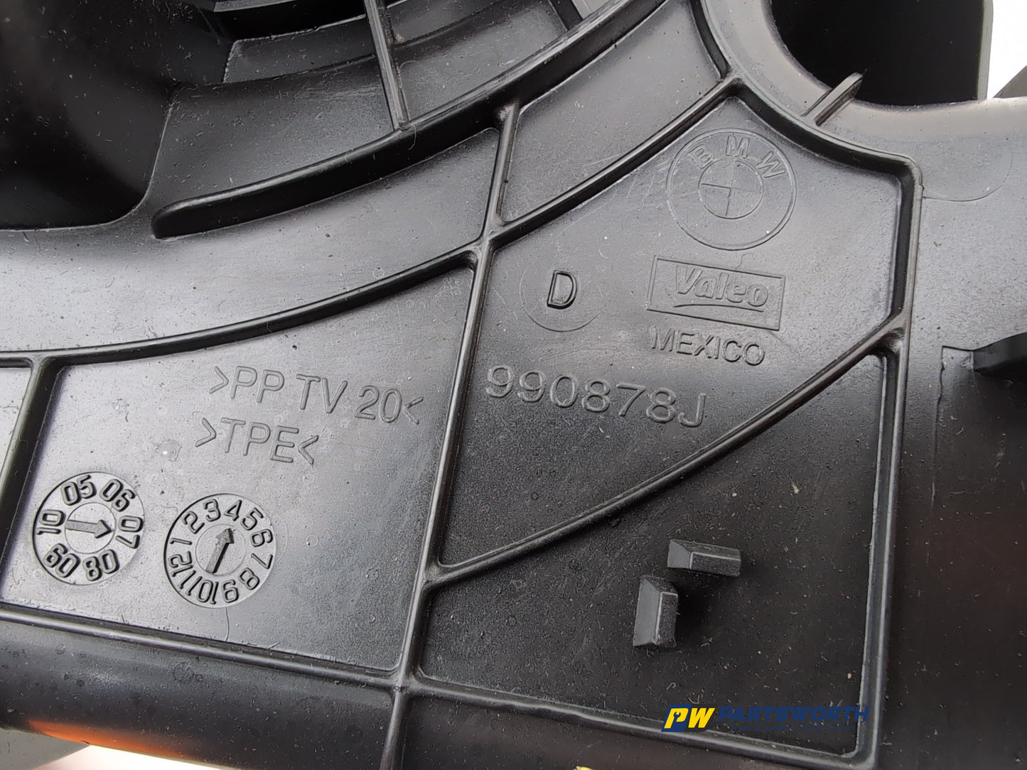 Heater Blower Motor 6