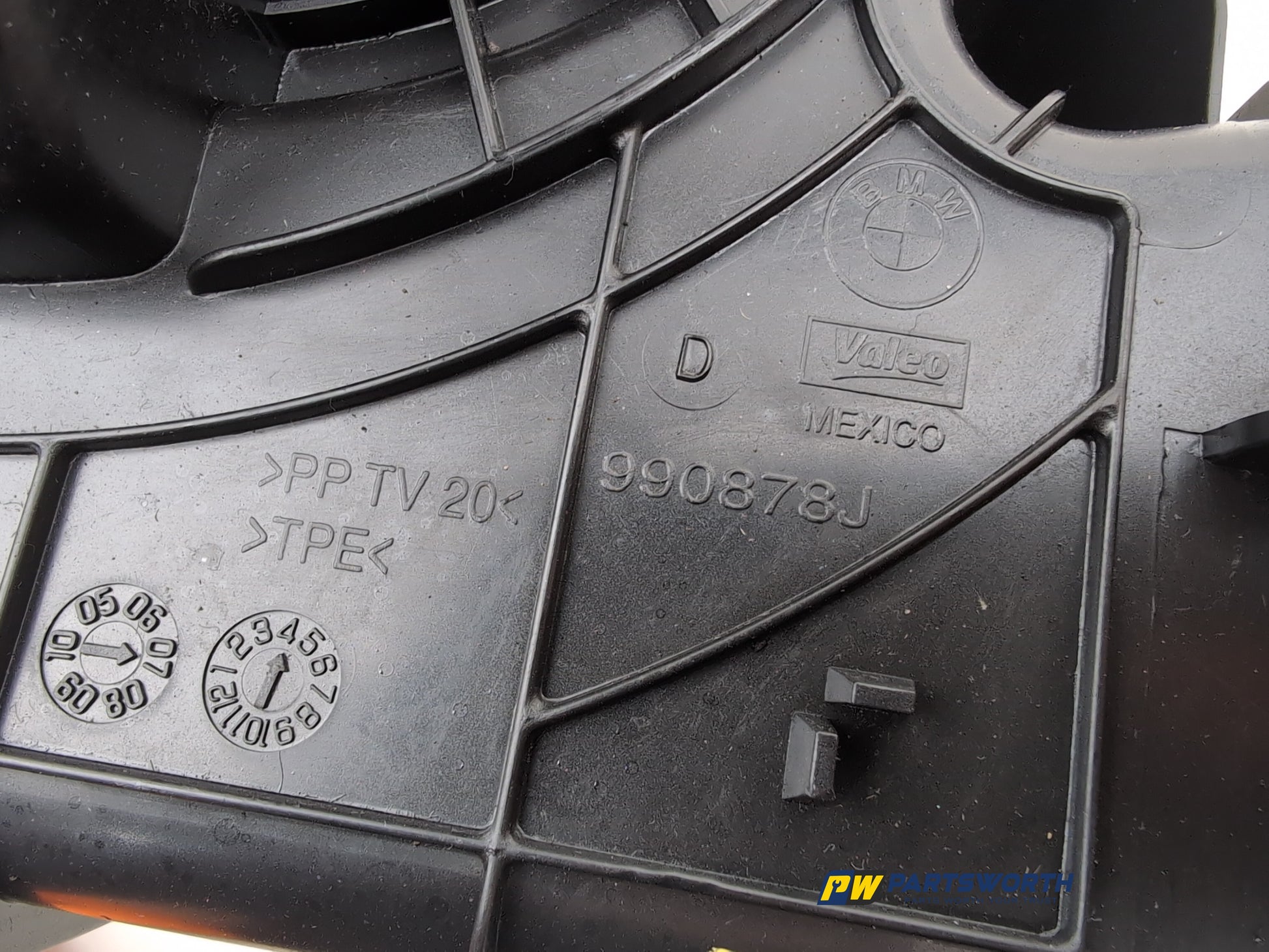 Heater Blower Motor 6