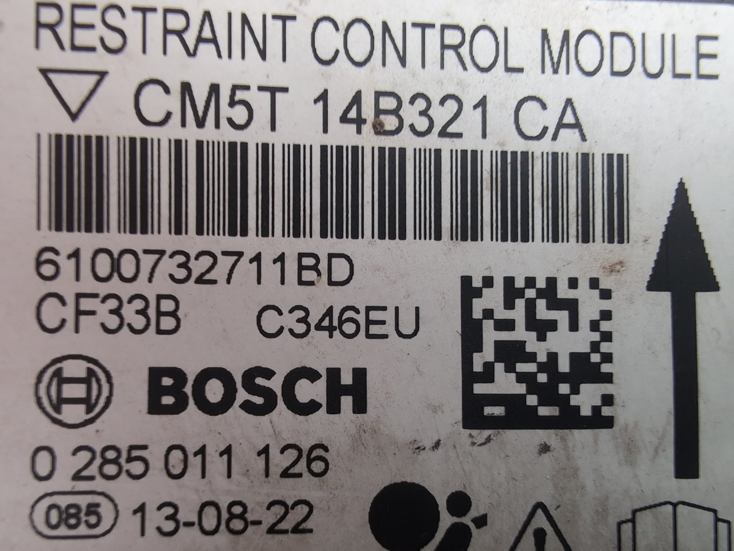 Airbag ECU 6