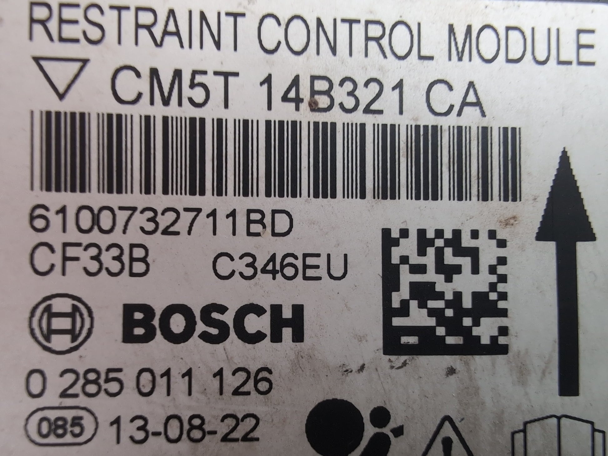 Airbag ECU 6