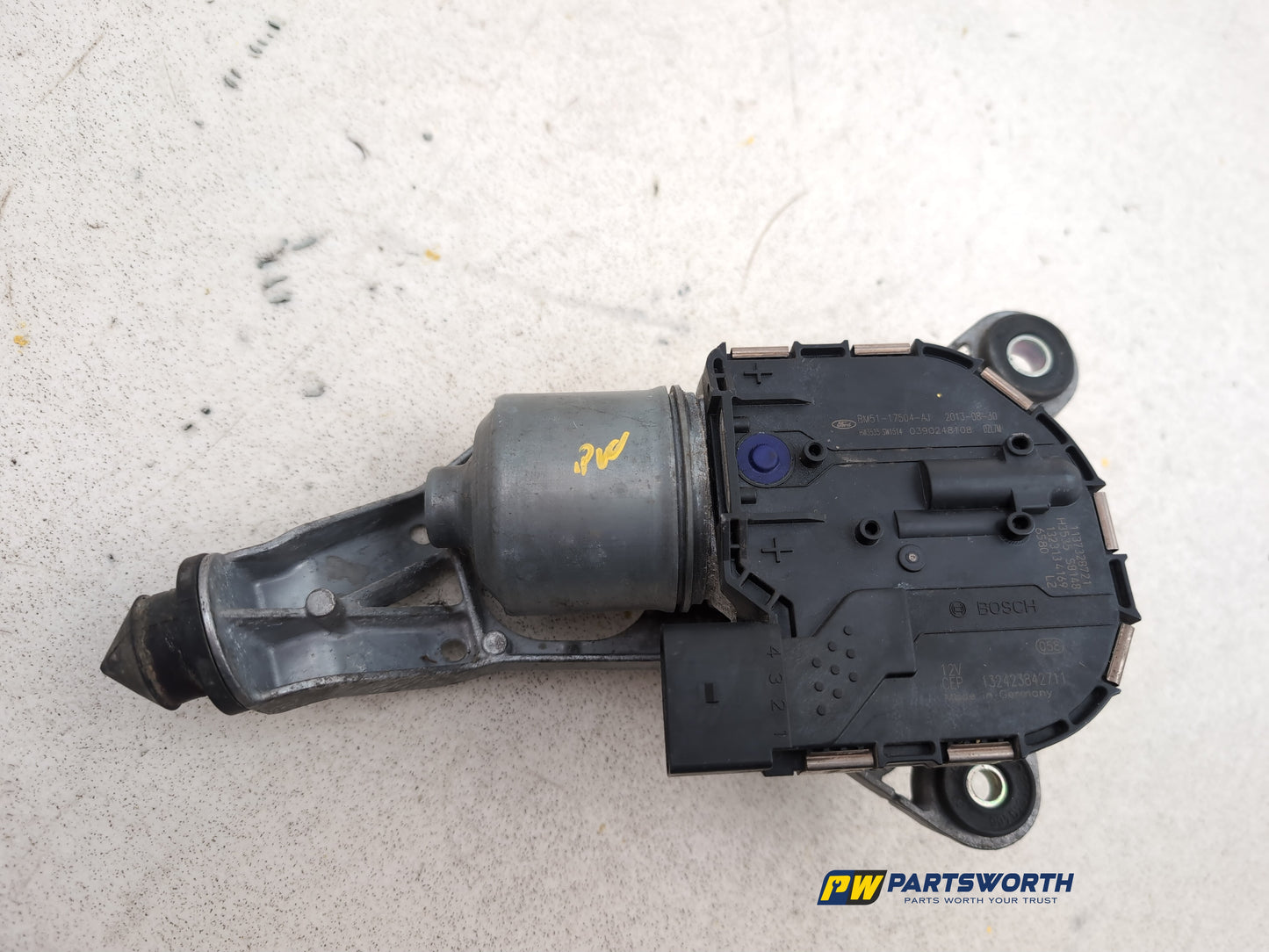 Wiper Motor Front LH 6