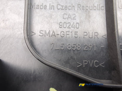 Porsche Cayenne Tiptronic S Instrument Cluster Surround 7l5858291 2003-2010 - photo 6