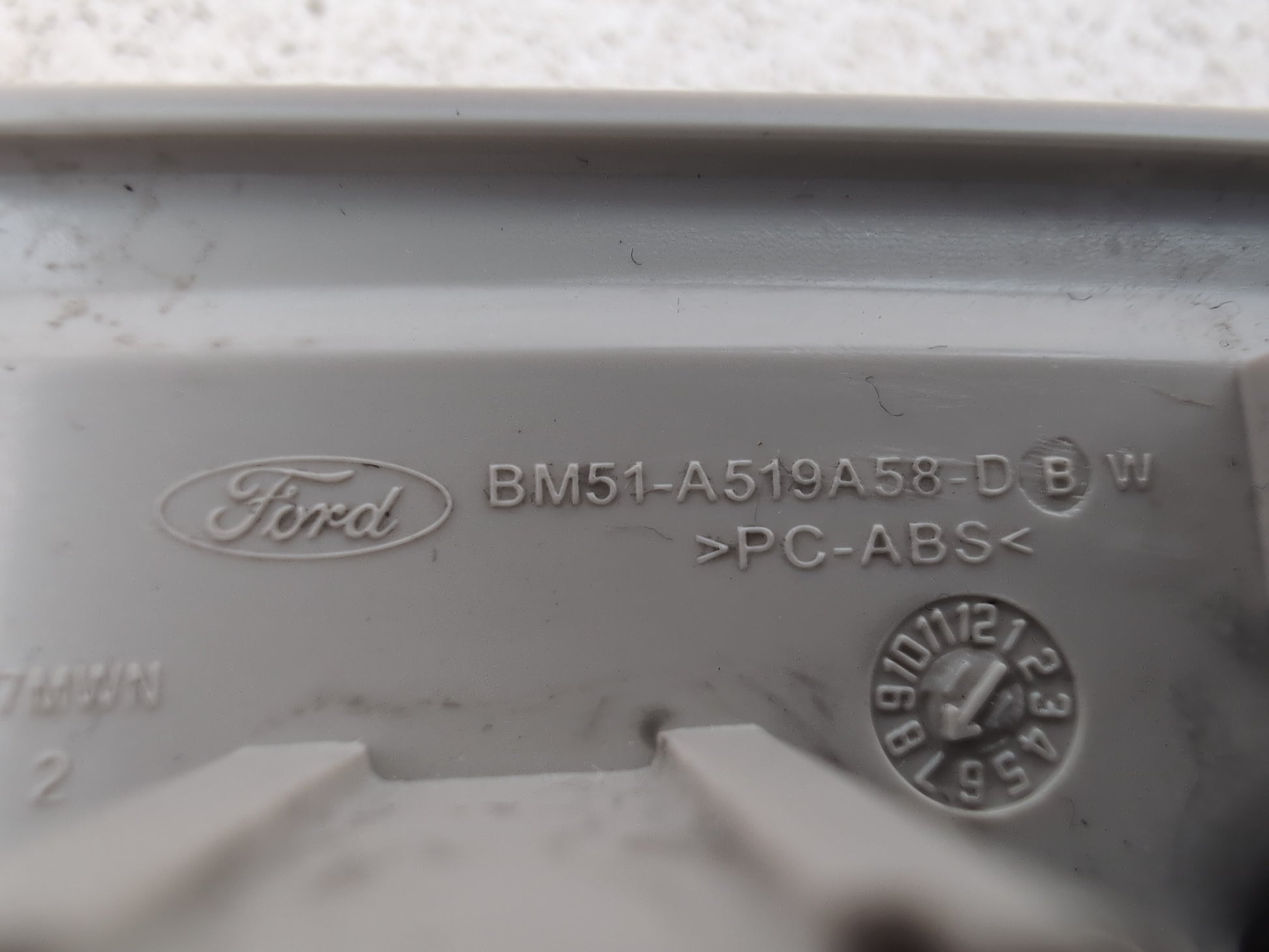 Dashboard Trims  6
