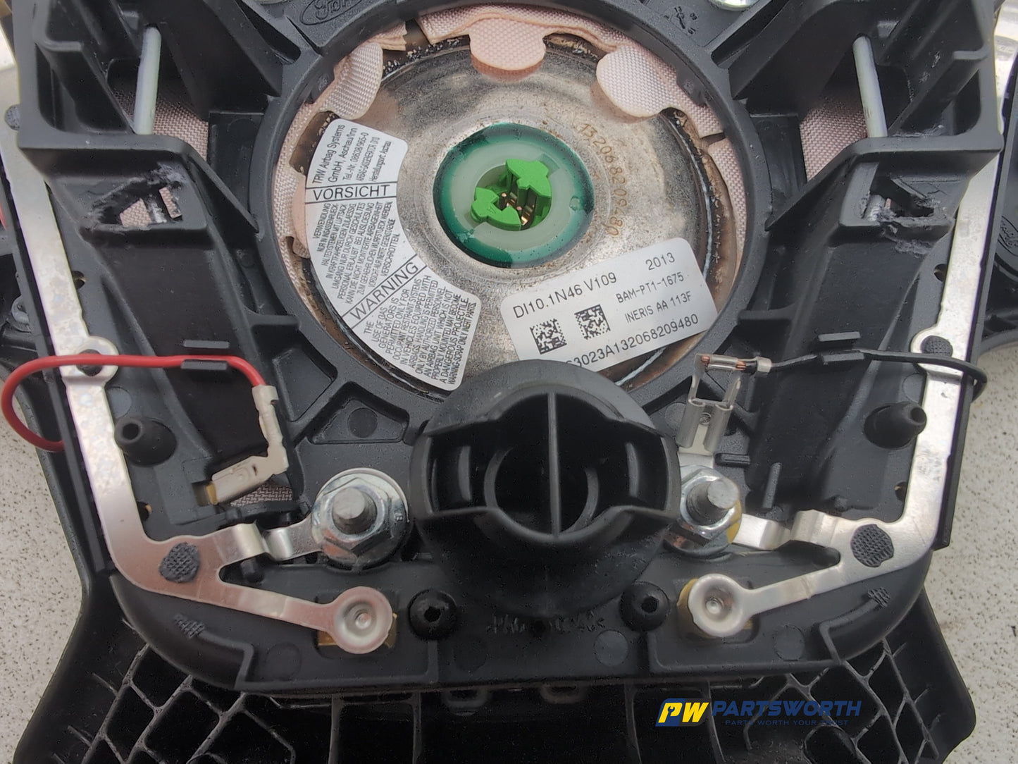 Steering Wheel Airbag Cover 6