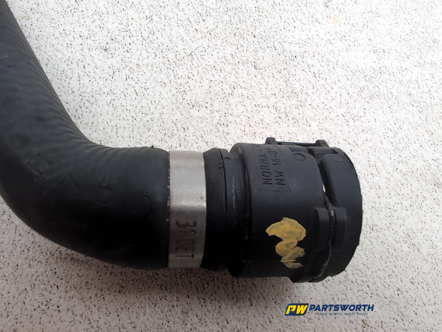 Bmw E81 E87 E90 E91 Radiator Hose N47 Cooling Water Pipe 7796871 - photo 6