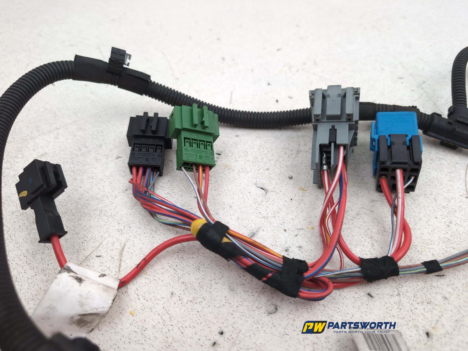 Engine Wiring Harness  6