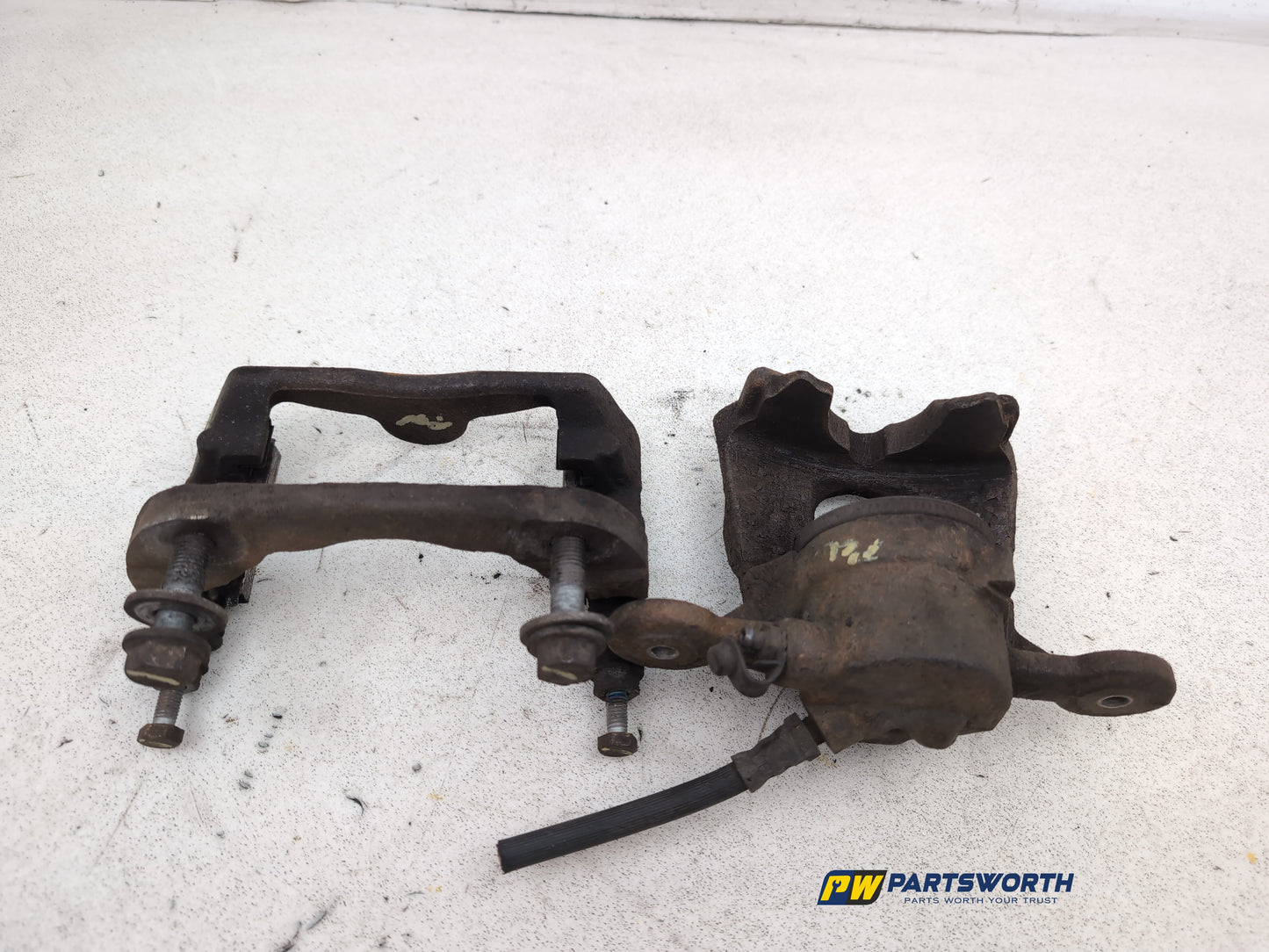 Brake Caliper Front LH 6