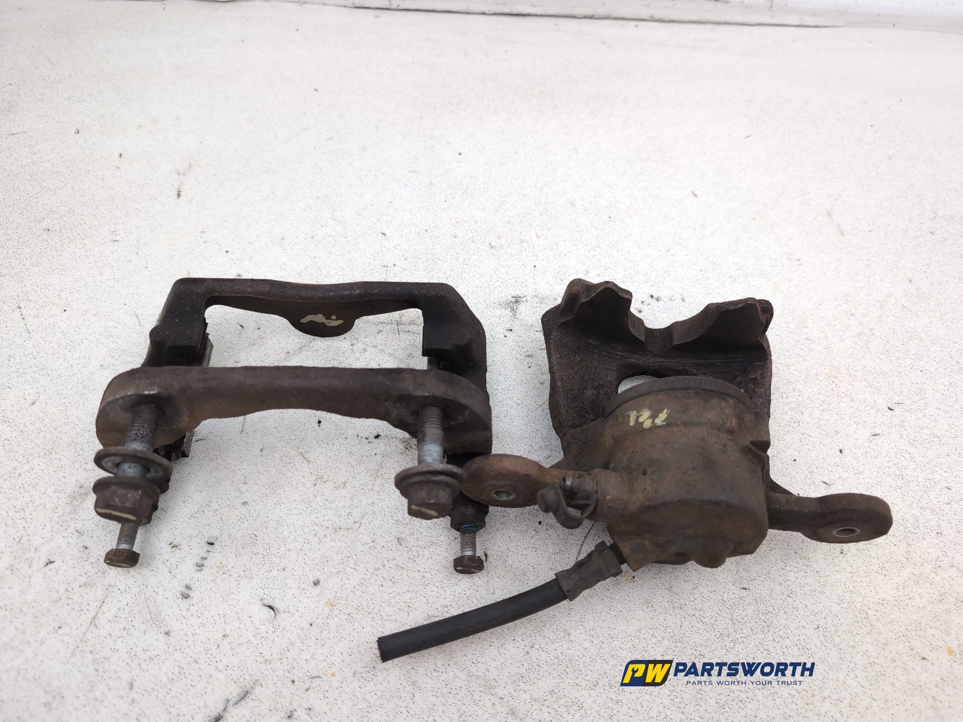 Brake Caliper Front LH 6