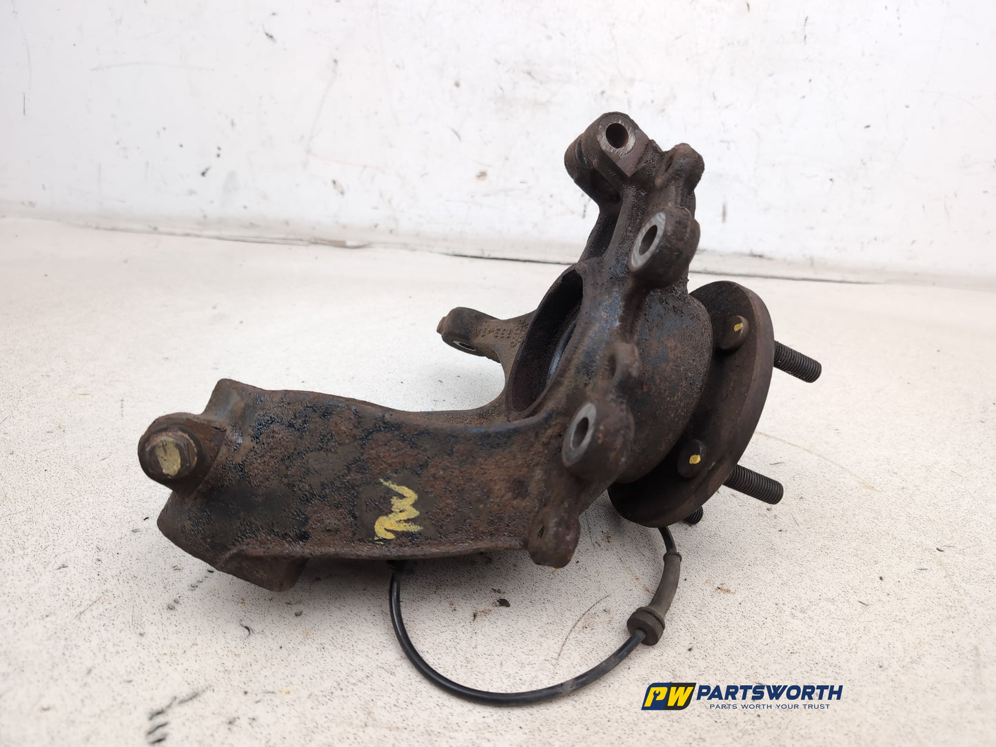 Wheel Hub Front RH 6