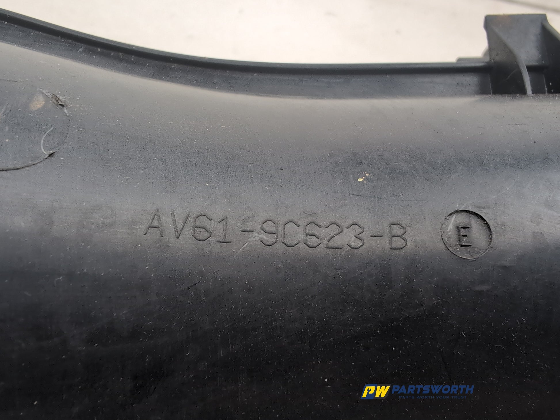 Turbo Intercooler Top Hose 6