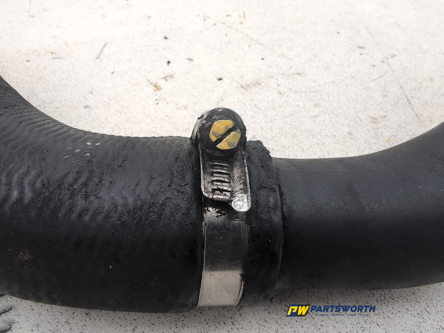 Turbo Intercooler Bottom Hose 6