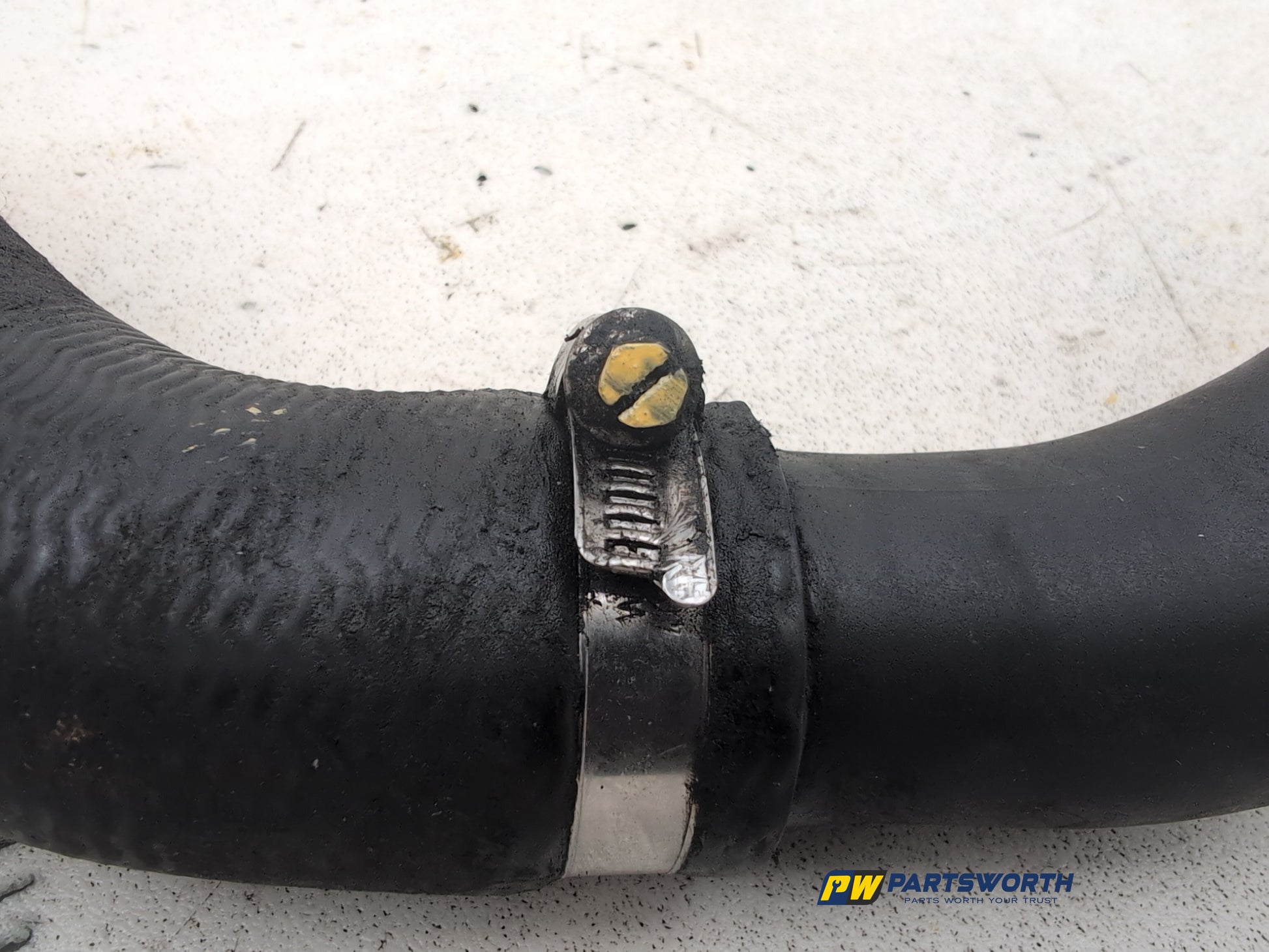 Turbo Intercooler Bottom Hose 6