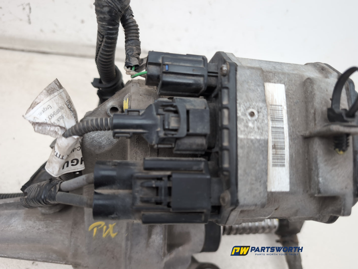 Steering Rack or Box 6