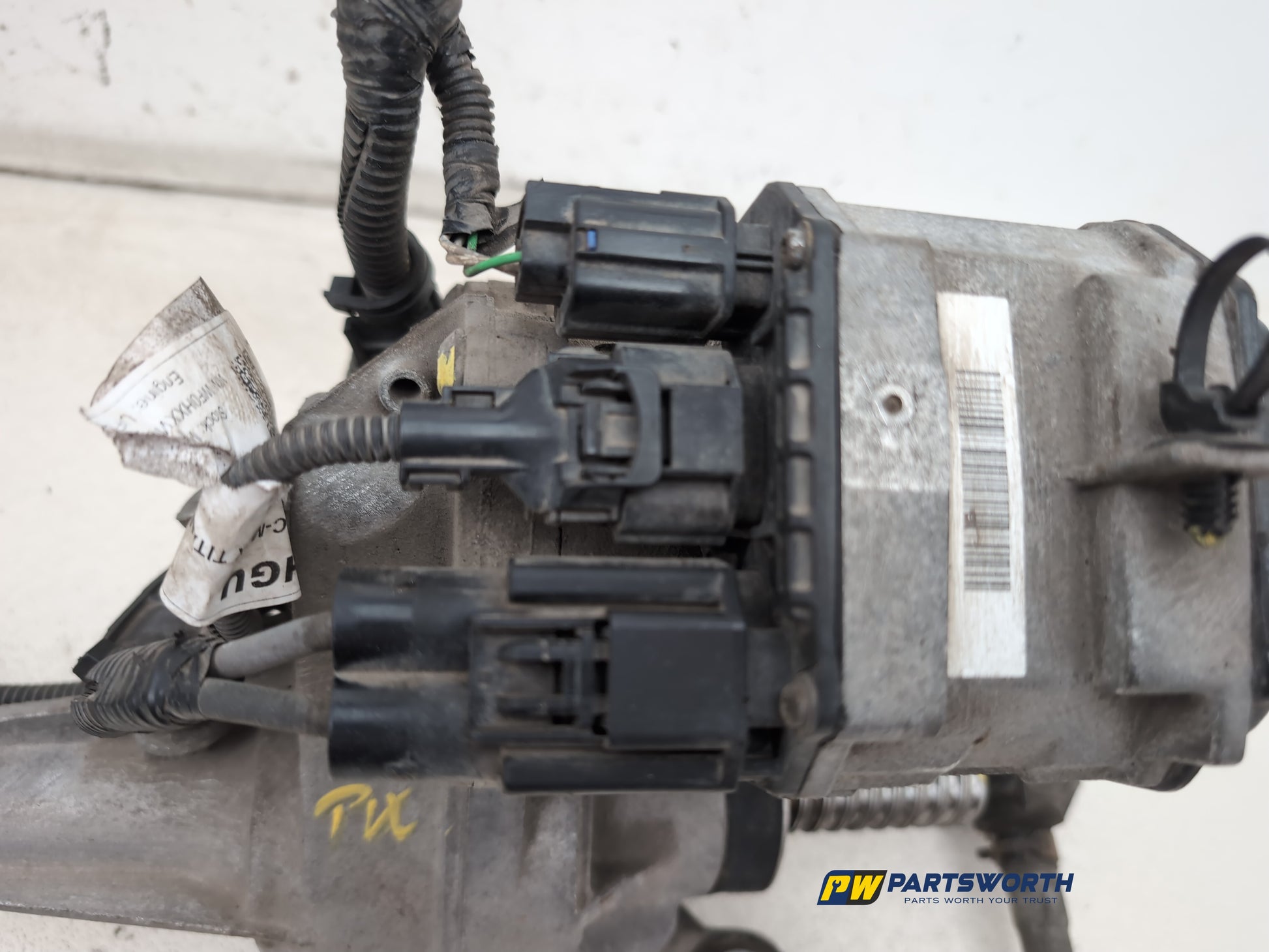 Steering Rack or Box 6