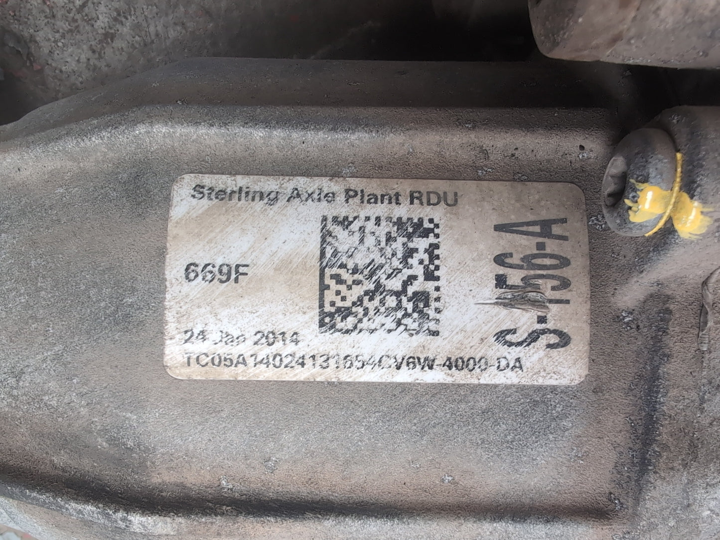 Differential Rear 6