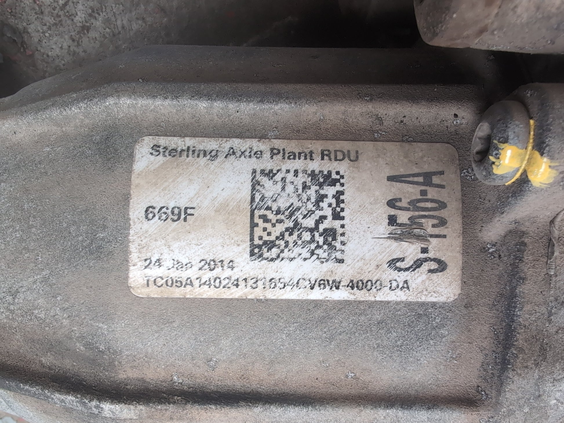 Differential Rear 6