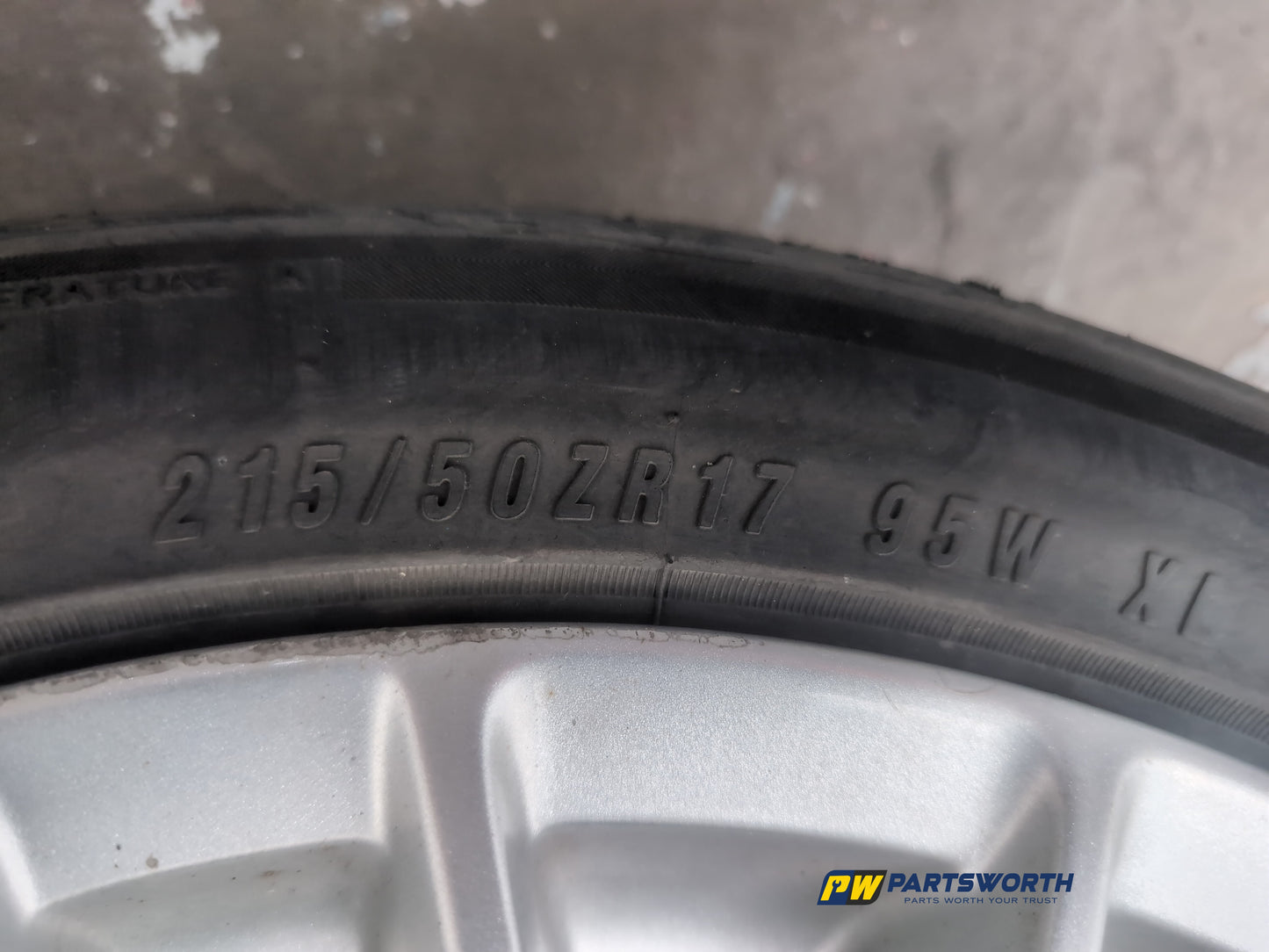 Wheel Road Alloy 6