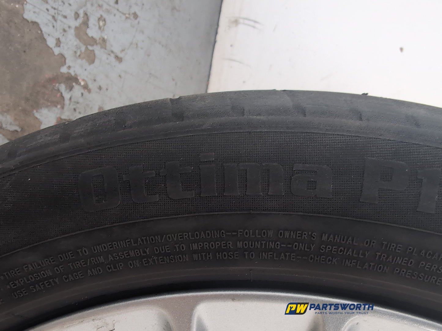 Wheel Road Alloy 6