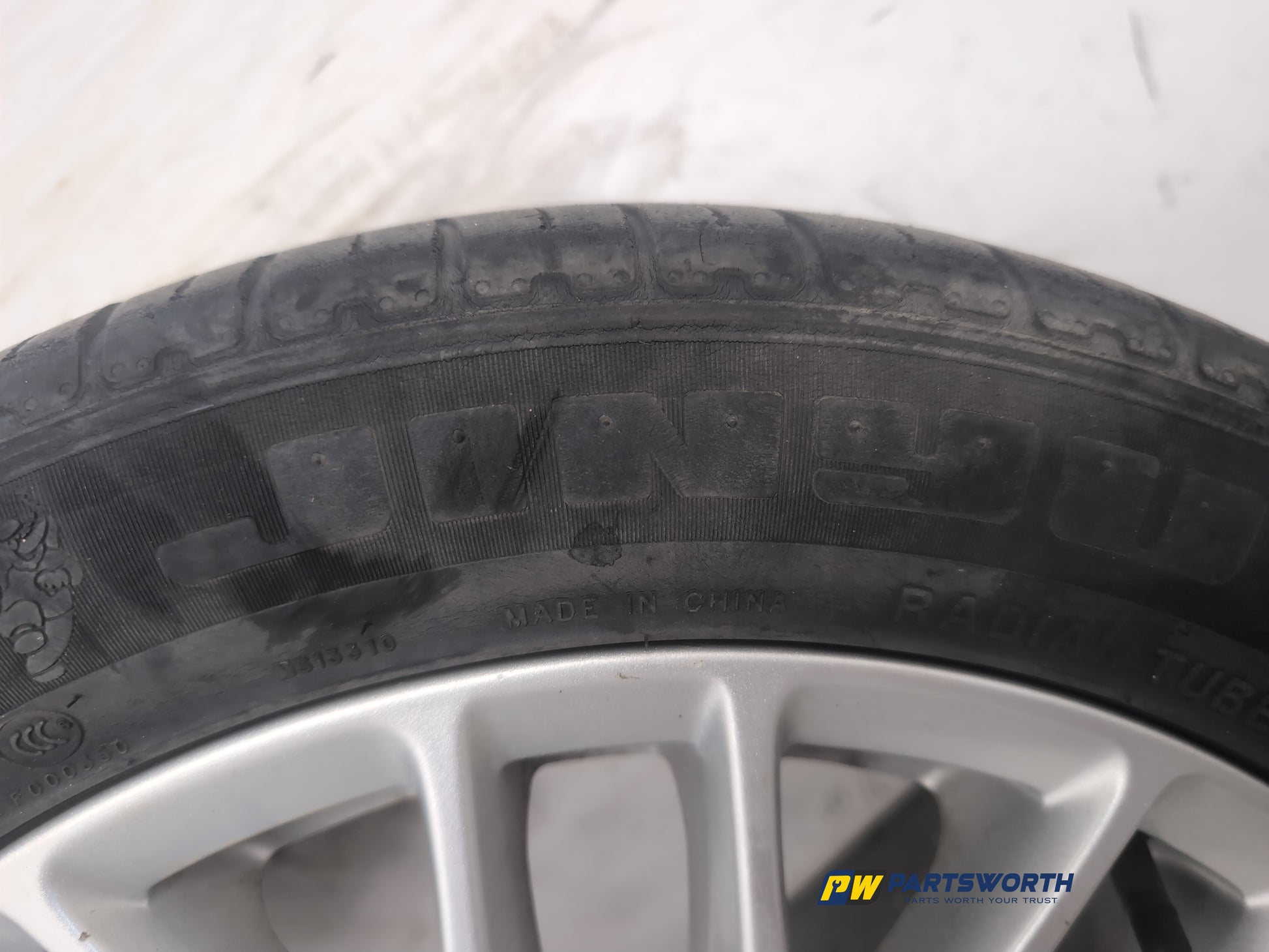 Wheel Road Alloy 6