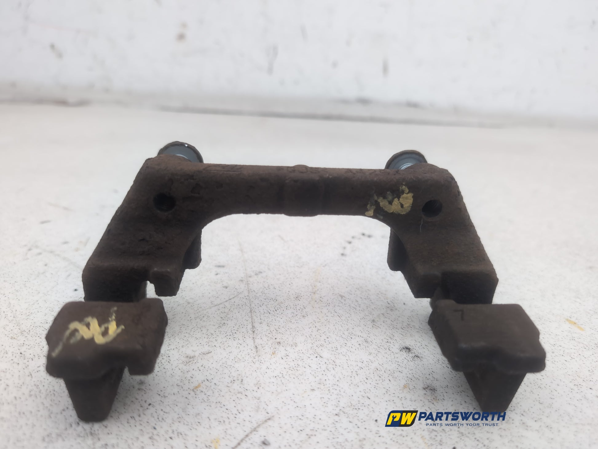 Brake Rear Caliper Support LH 6